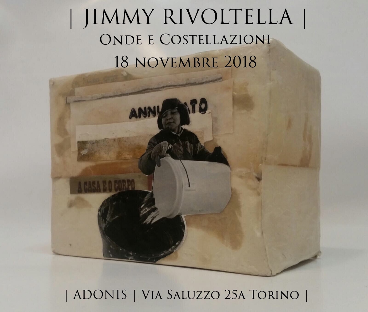 Jimmy Rivoltella - Onde e costellazioni